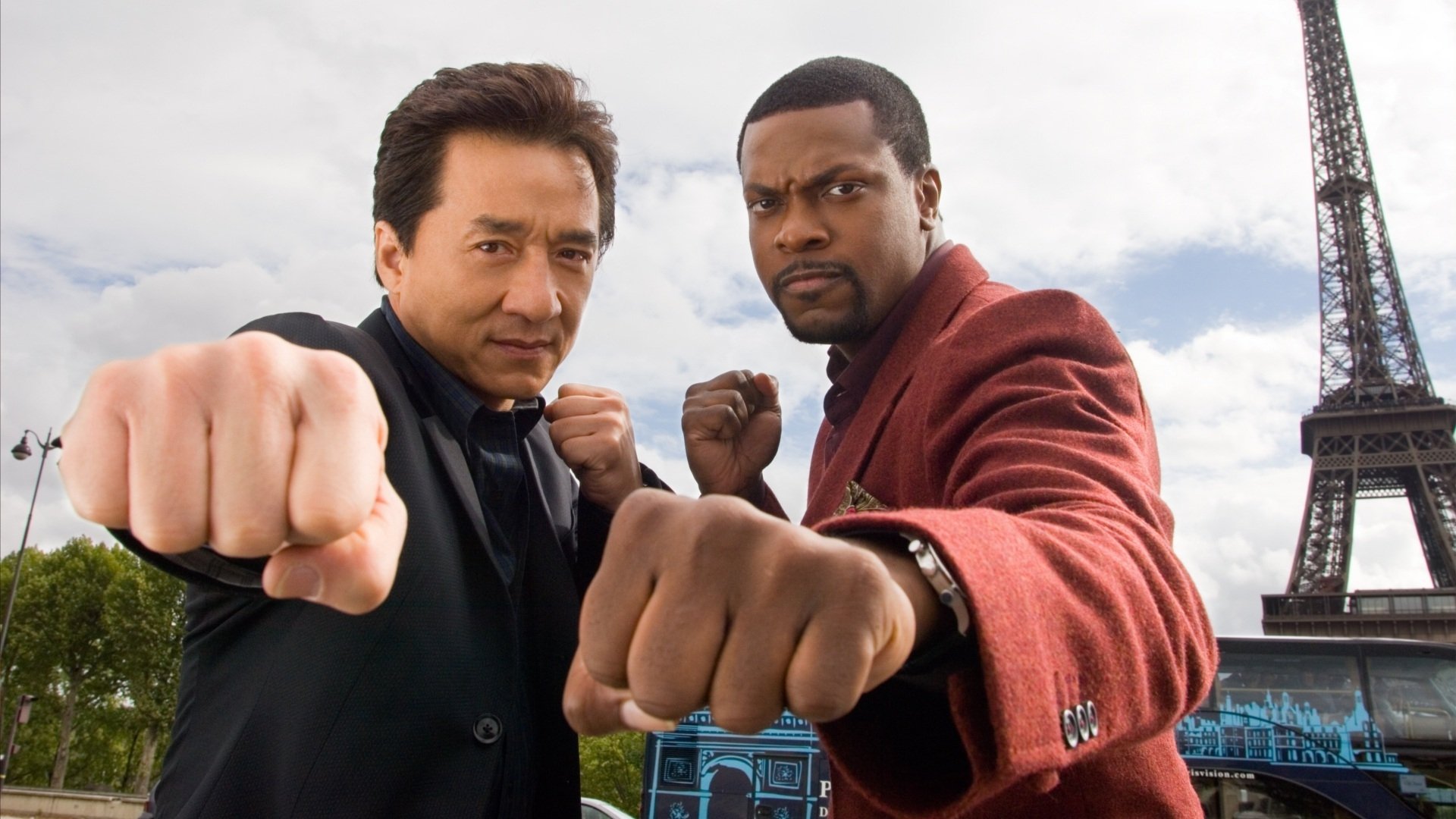 Jackie Chan — Rush Hour 3 action shot